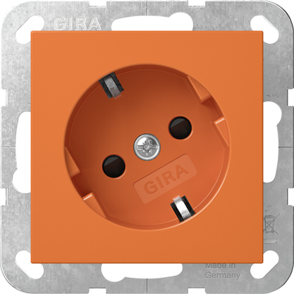 Gira Steckdose 30° Orange 4418109 günstig online kaufen