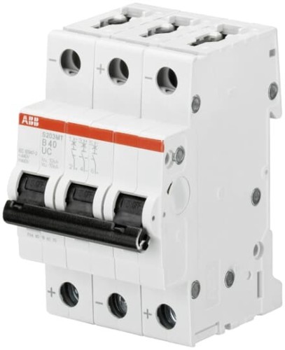 ABB Stotz S&J Sicherungsautomat 10kA 16A 3P S203MT-C16UC - 2CDS273065R0164 ABB Stotz S&J Sicherungsautomat 10kA 16A 3P S203MT-C16UC - 2CDS273065R0164