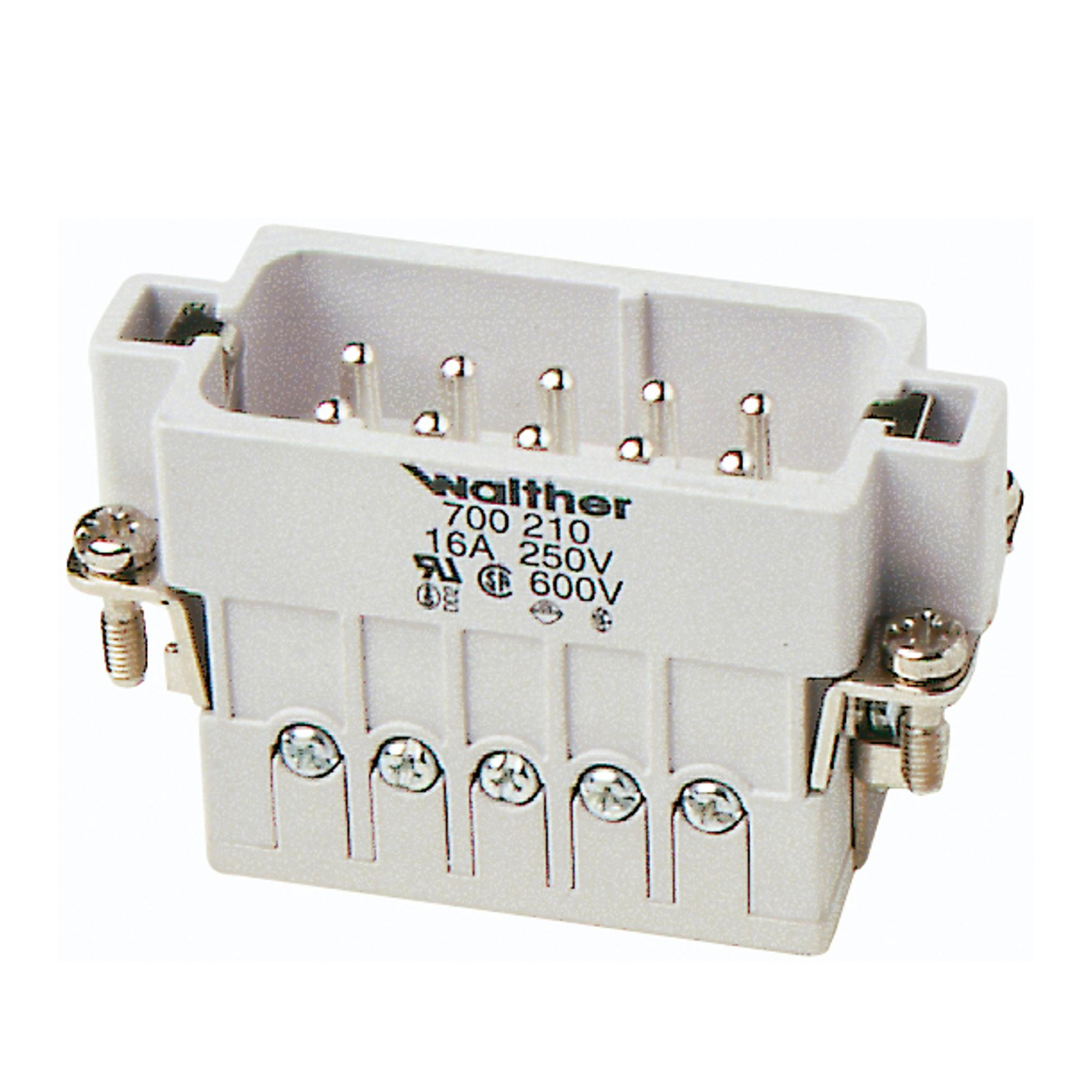 Walther Werke Stifteinsatz A10 0,5-2,5qmm 20-14AWG 700210