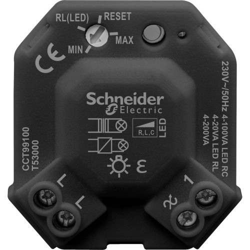 Elso Universal LED Dimmermodul schwarz CCT99100 - CCT99100