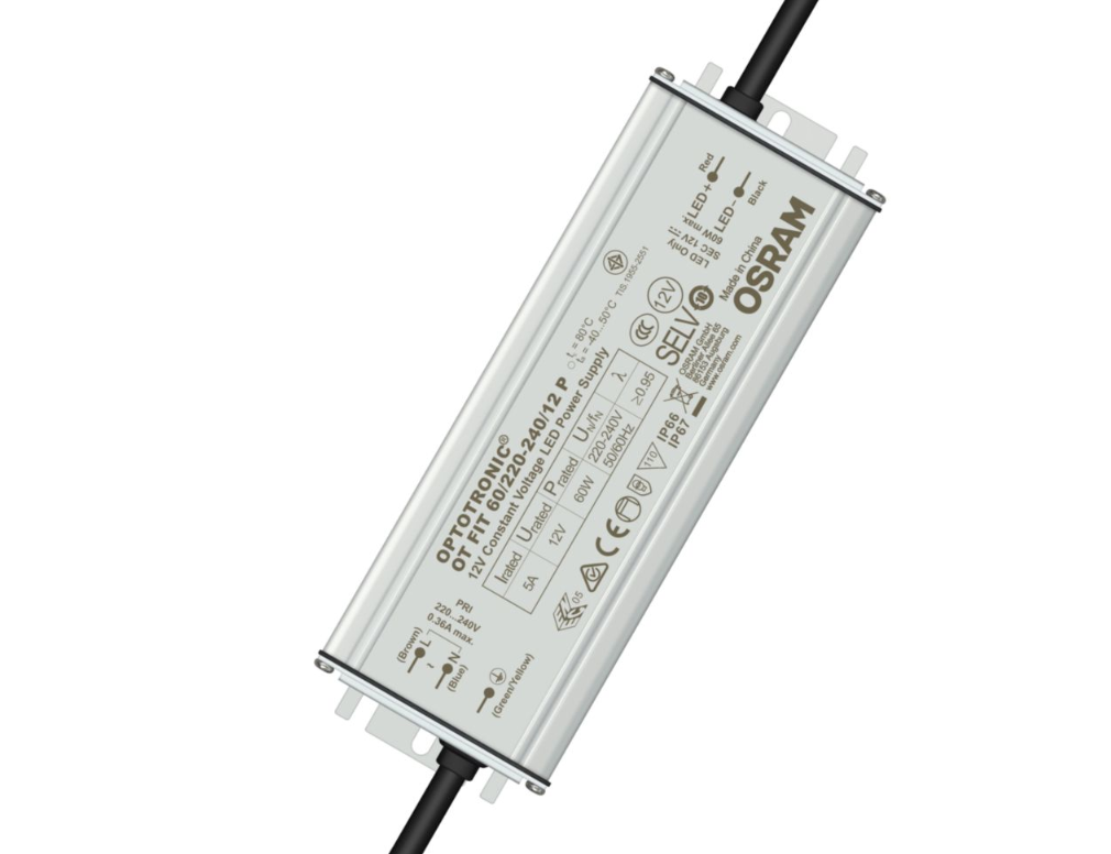 Osram Led Module Inventronics Inventronics LED-Driver OT FIT 60/220-240/12 P