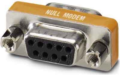Phoenix Contact Schnittstellenumsetzer CU-Technik PSM-AD-D9-NULLMODEM