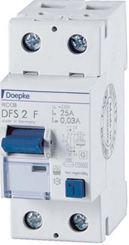 Doepke FI-Schalter DFS2 025-2/0,03-F - 09124020