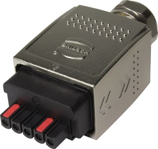 Harting Steckverbinder PP Power L MetPlug w 09354340401