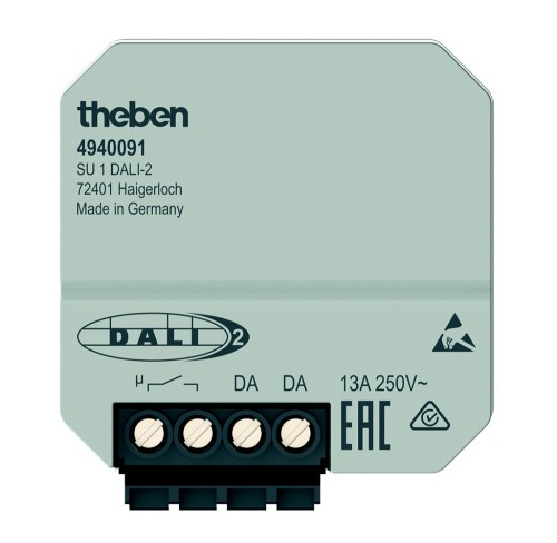 Theben Schaltaktor 1 Kanal SU DALI-2 - 4940091