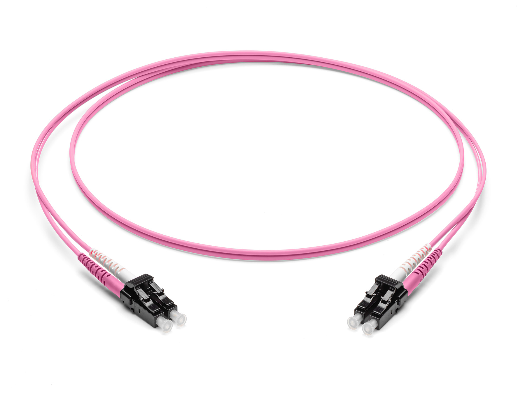 Corning LWL-Patchkabel LC/LC OM4 50/125,2m,vi F050502Q2Z20002M-VI