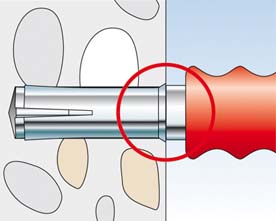 Fischer Deutschl. Einschlaganker EA II M10 GVZ - 48339