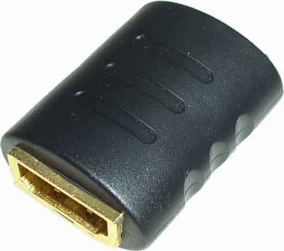 E+P Elektrik HDMI Doppelkupplung 19