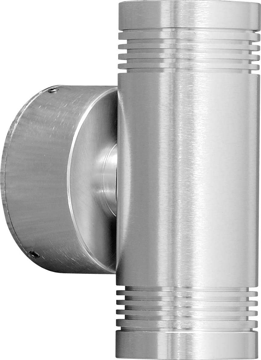 Gnosjö Konstsmide AL LED-Wandleuchte 6x1W alu 7930-310 günstig online kaufen