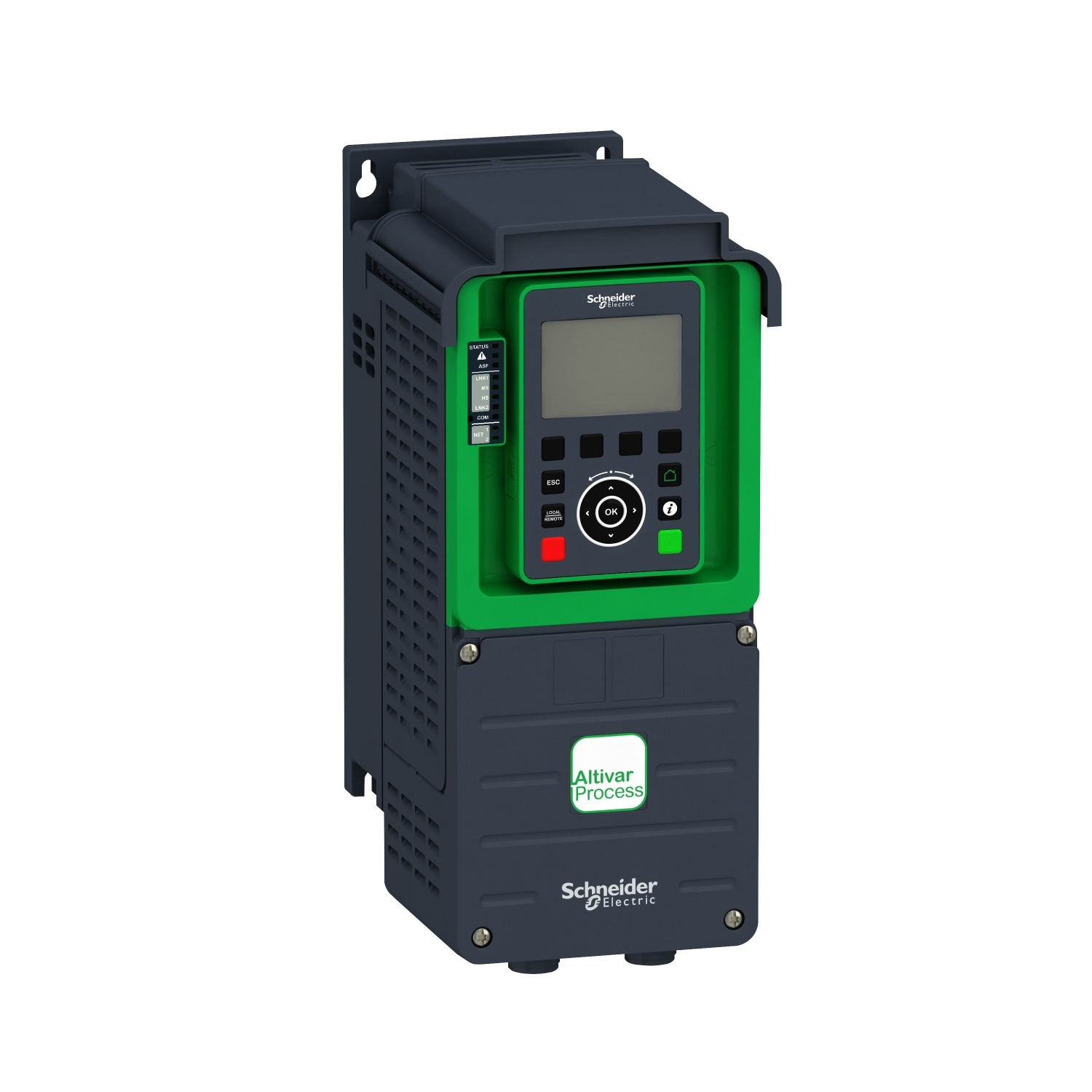 Schneider Electric Frequenzumrichter 5,5kW, 400/480V ATV930U55N4