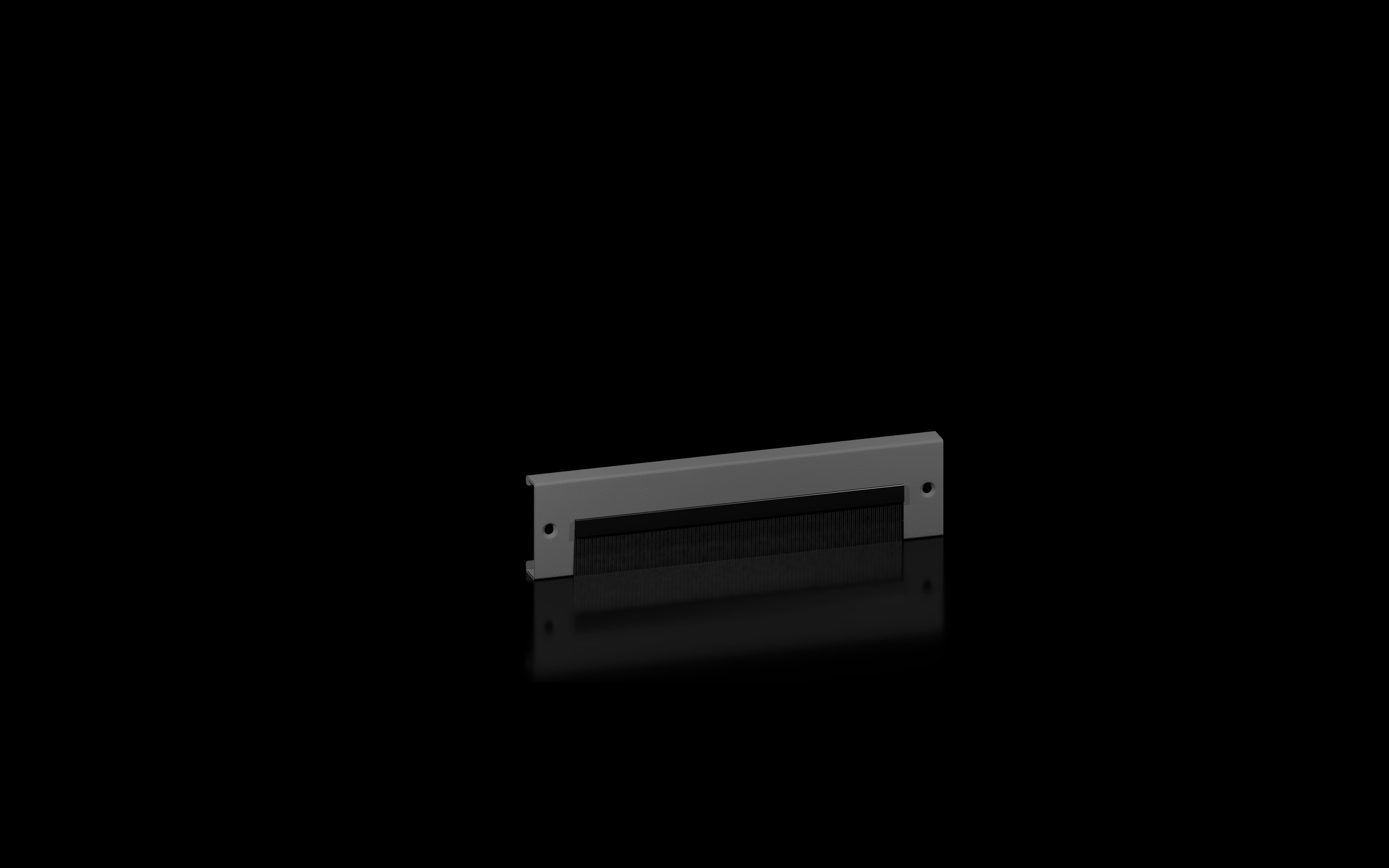 Rittal VX Sockelblende m. Leiste für B/T: 600 mm 8660.092 (VE2)