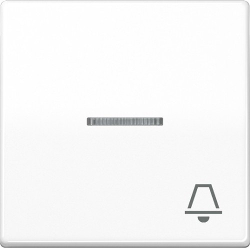 Jung Wippe Symbol KLINGEL aws für beleuchtb.Taster AS 591 KO5K WW - AS591KO5KWW