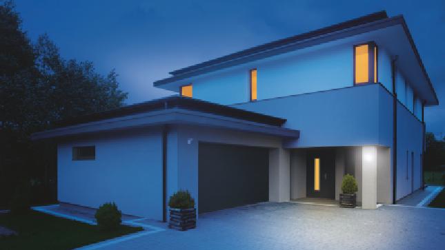 Steinel LED-sensor spotlight XLED home 2 XL 20W 3000K 1608 Lumens graphite