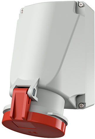 Mennekes Wanddose 63A,5p,6h,400V,IP44 1145A