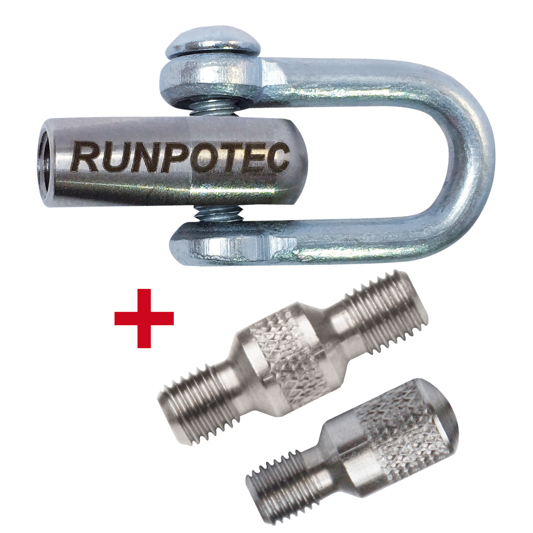 Runpotec Schäkel Gewinde RTG D=12mm 20383