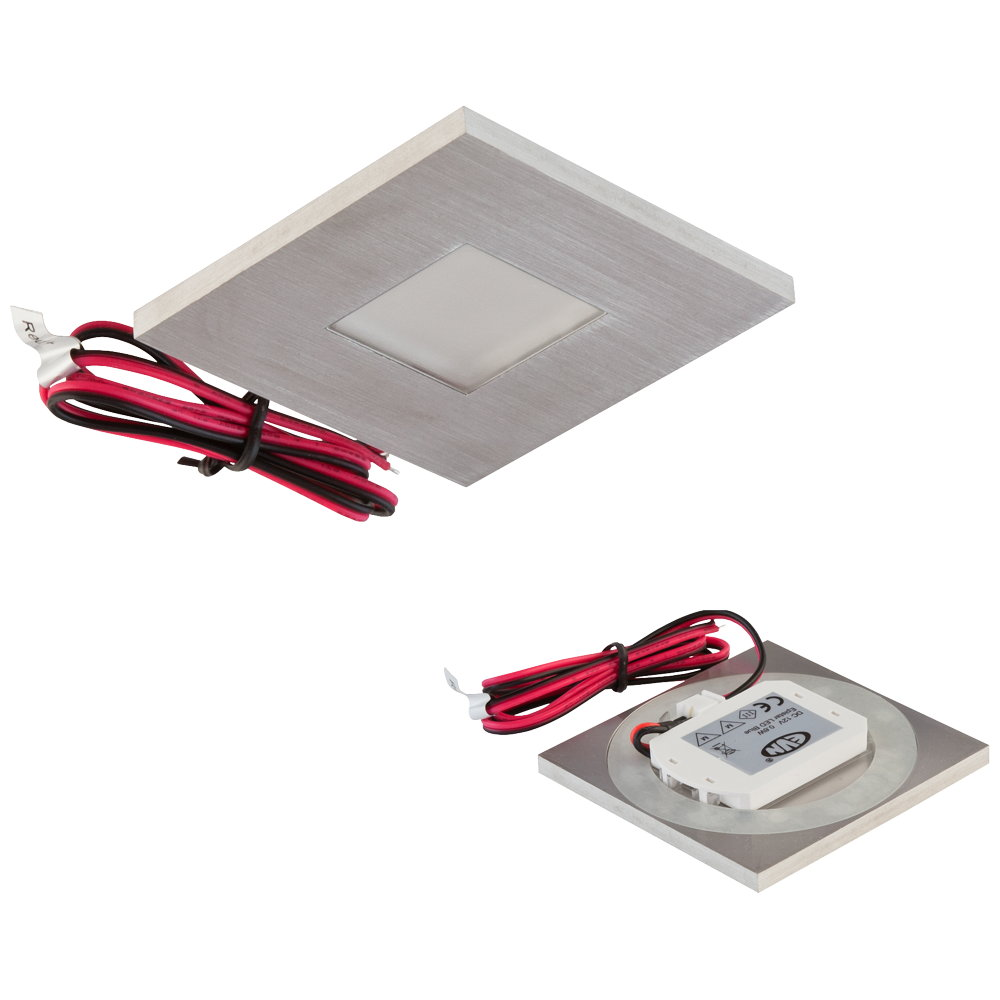 EVN Lichttechnik LED Einbauleuchte 12VDC 0,6W cw LQ 4601