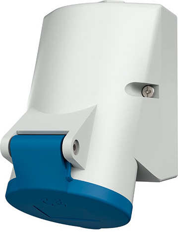 Mennekes Wanddose TwinContact 16A,3p,6h,230V,IP44 1720