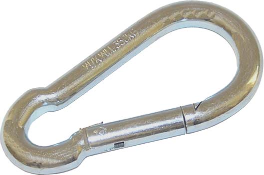 Dresselhaus Feuerwehr-Karabinerhaken zn 4235/001/77 40x4