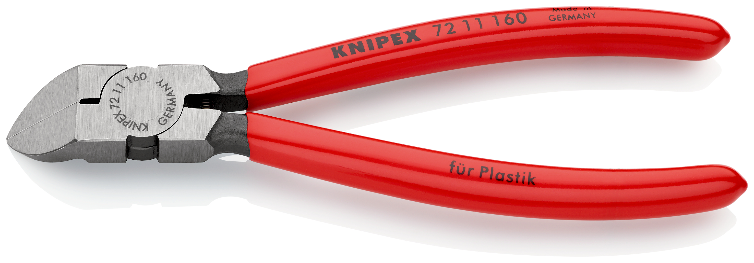 Knipex-Werk Seitenschneider für Kunstst., 160mm 72 11 160
