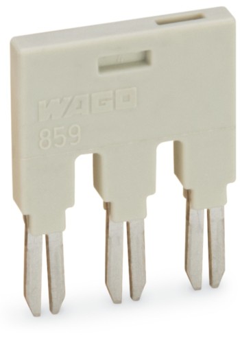 WAGO GmbH & Co. KG Kammbrücker 3-fach rot 859-403/000-005 - 859-403/000-005