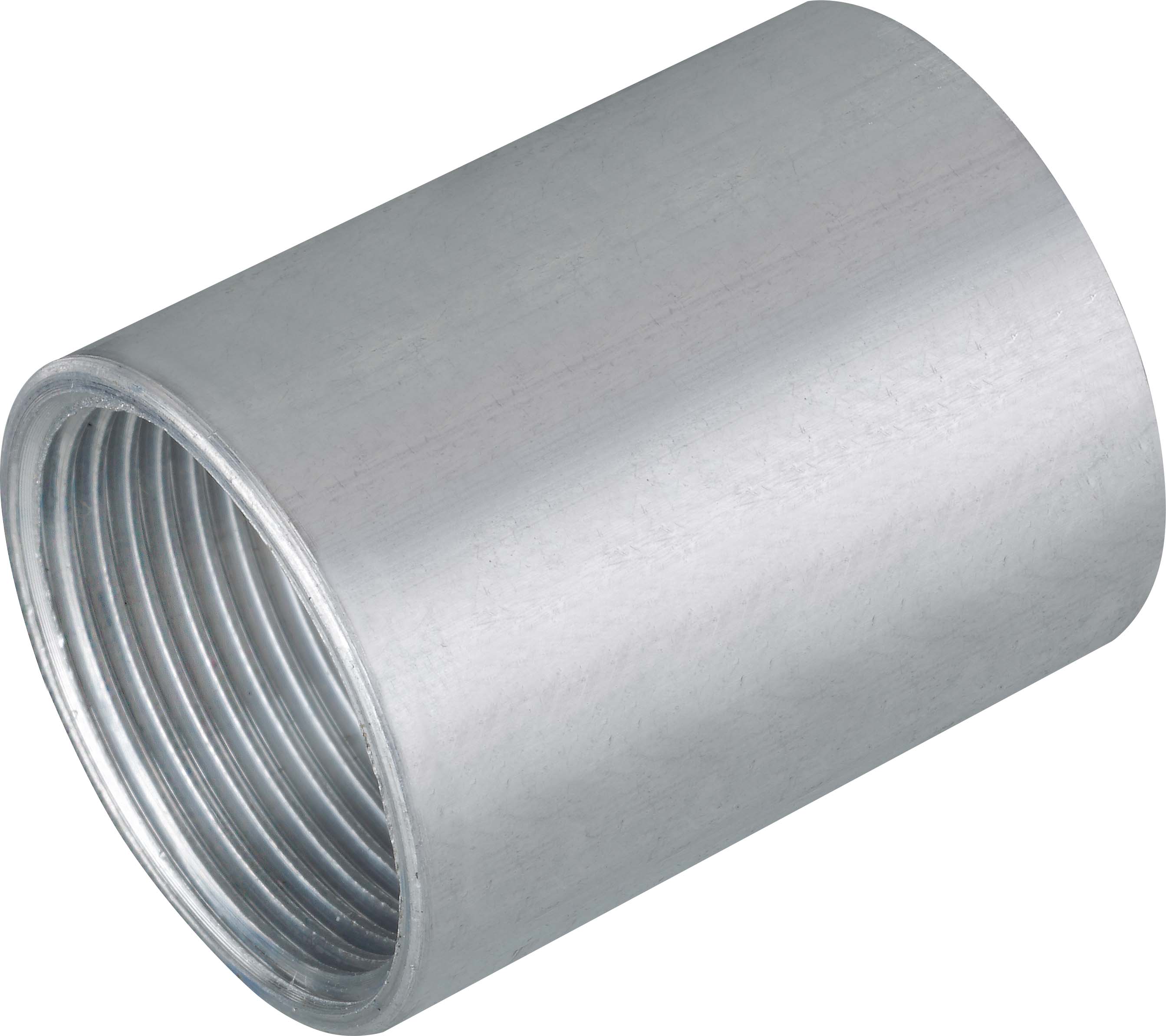 Fränkische Aluminium-Gewindemuffe AMG-E 25 - 21050025