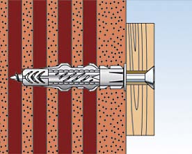 Fischer Deutschl. Universaldübel UX 10 - 77871