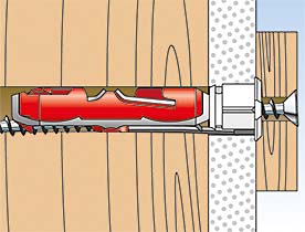 Fischer Deutschl. Kippdübel DUOTEC 10 537258