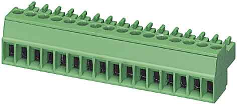 Phoenix Contact Stecker Leiterplatte 2pol. MC 1,5/ 2-ST-3,81