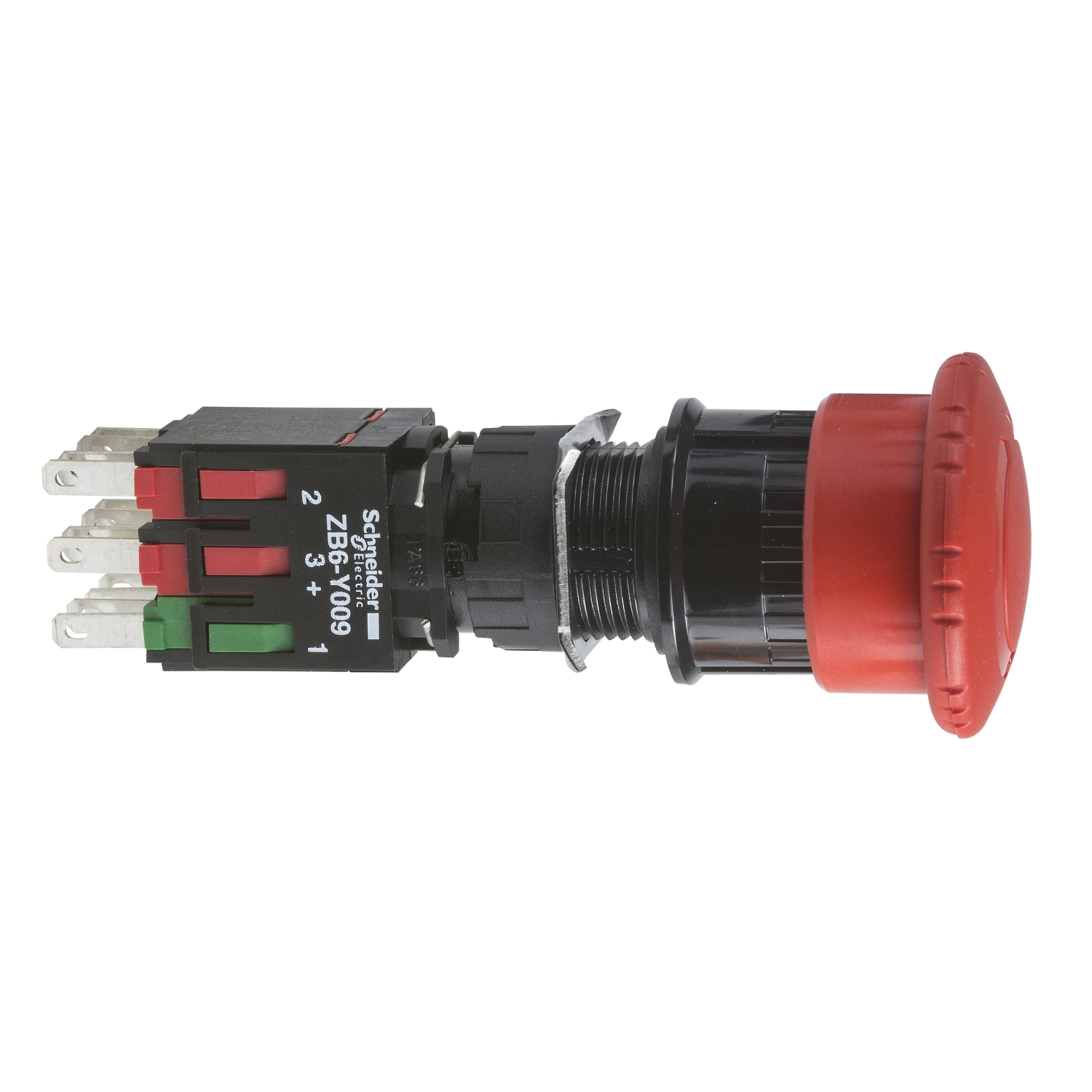 Schneider Electric NOT-AUS-Taster m.Drehentriegelung XB6AS8349B