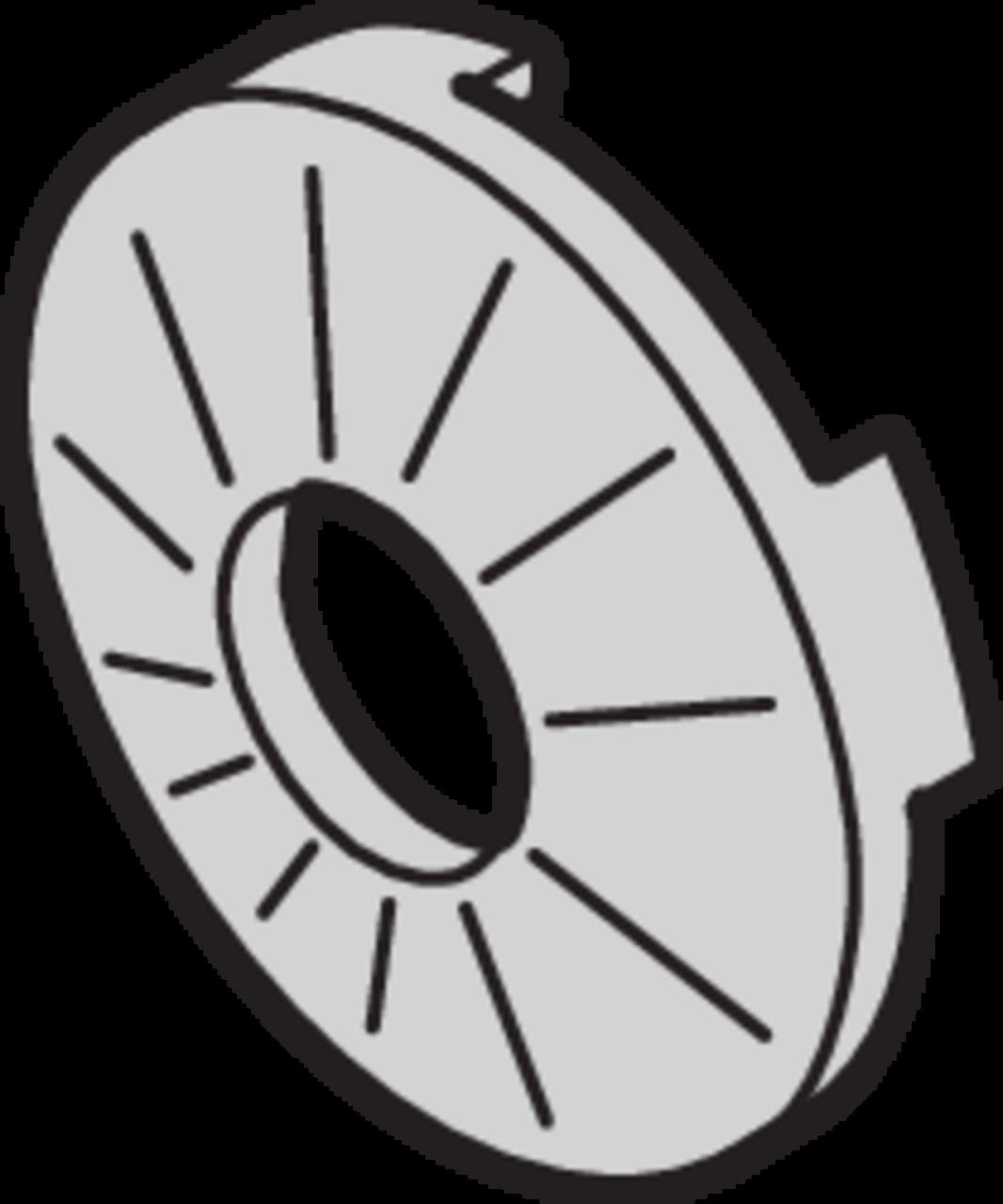 Schroff Nomelscheibe 21101173 (VE100)