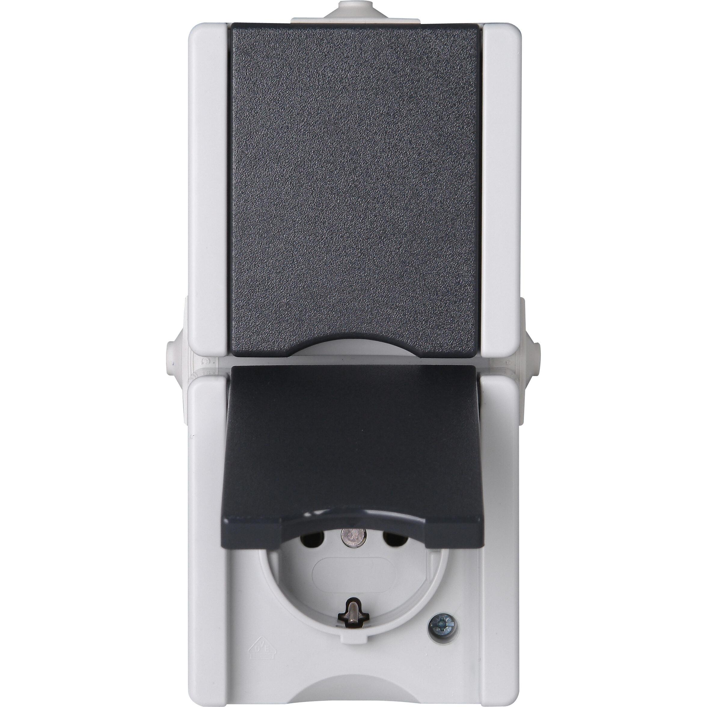 Kopp Schutzkontakt-Steckdose 947556008 günstig online kaufen