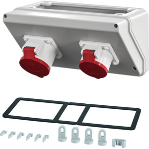 Hensel Mi Connection Box 32A,5p,400V,6h CB 12