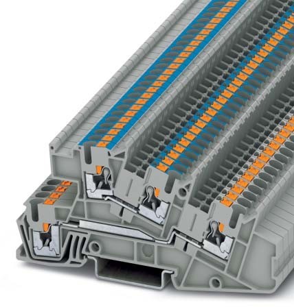 Phoenix Contact Installationsetagenklemme 0,14-4qmm PTI 2,5-L/N - 3213954