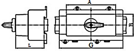 Kraus&Naimer Schalter KG32A K950*D-A003VE2 - 70036146