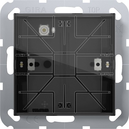 Gira Tastsensor 4 Komfort 1-fach KNX 504100 - 504100