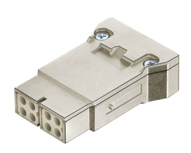 Harting MegaBit Modul Buchse 09140083116