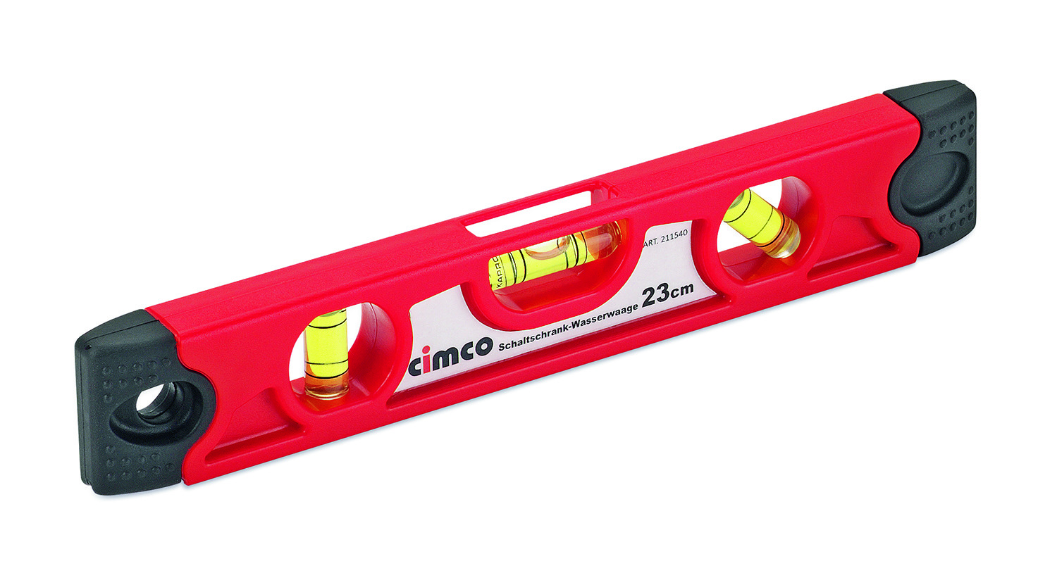 Cimco Werkzeuge Schaltschrank-Wasserwaage 230 211540
