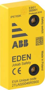 ABB Stotz S&J Sicherheitsschalter mit eindeutig. Code Eva Unique
