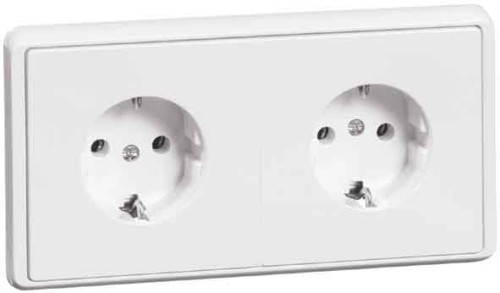 Peha Steckdose 2f.rws D 95.6512/3.02 NA - 00797711 günstig online kaufen