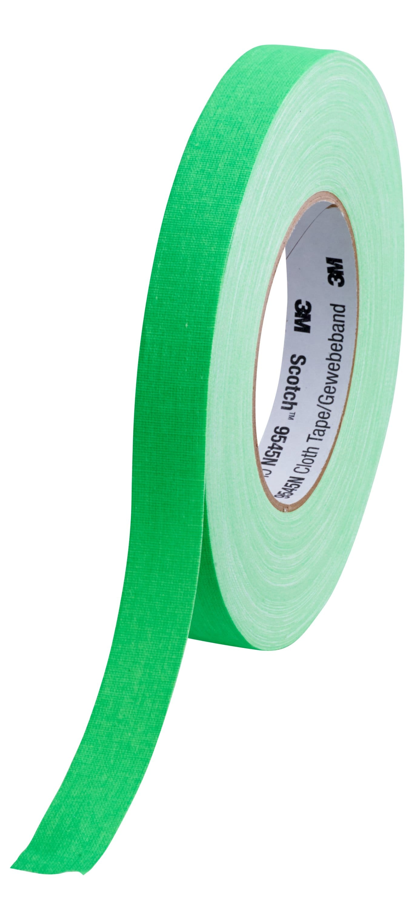 3M Deutschland Impr gniertes Gewebeband 19mm X50m Neon gr n 9545N NGR 3m-deutschland-impr-gniertes-gewebeband-19mm-x50m-neon-gr-n-9545n-ngr