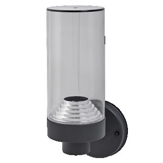 LEDVANCE Außenwandlampe Endura Classic Amber, dunkelgrau günstig online kaufen