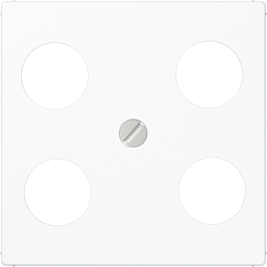 Jung Abdeckung aws fÃ¼r 4L-SAT-TV-Dose A 561-4 SAT1 WW
