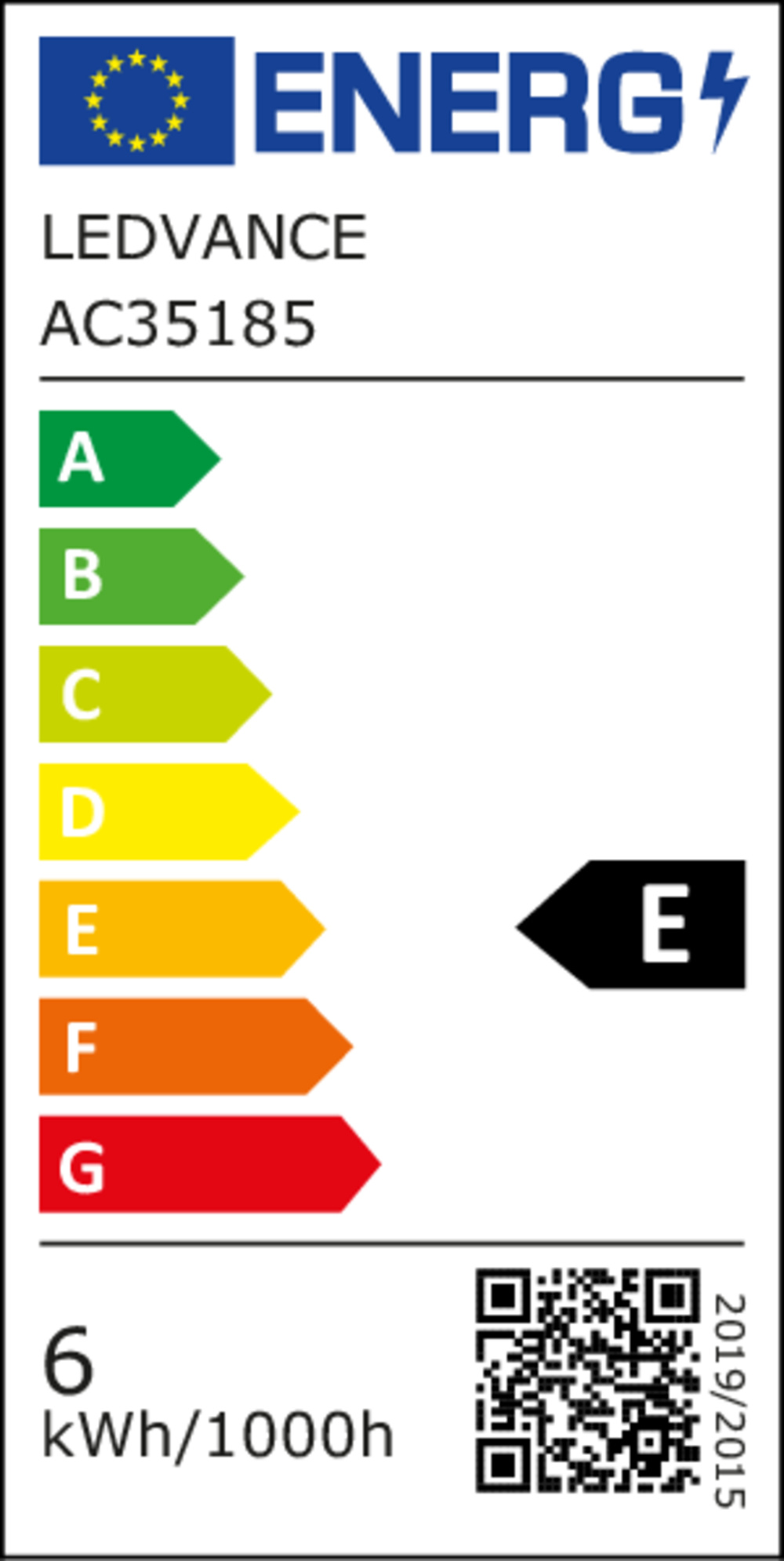 Ledvance LED-Leuchtmittel Osram DULUX D/E LED HF & AC Mains 6 W/4000 K – Ersatz für KLLni 13 W - 4058075821958