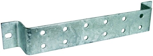 DEHN Erdungsschiene St/tZn f.Pot.ausgl. 2x6 Ans ES 2X6AP 10 ST - 472021