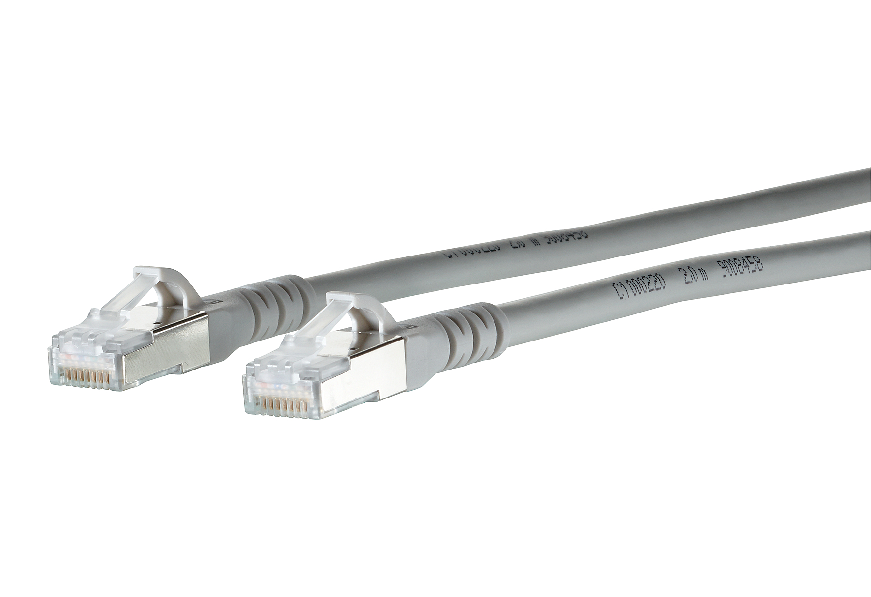 Metz Connect Patchkabel S/FTP gr 25,0m Cat.6A 130845B533-E