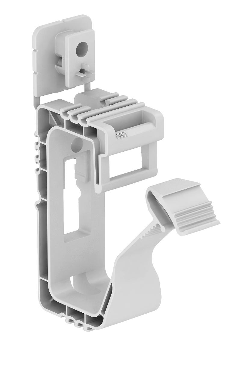 OBO Bettermann Vertr Grip-Sammelhalterung 2031 20 - 2205404 OBO Bettermann Vertr Grip-Sammelhalterung 2031 20 - 2205404
