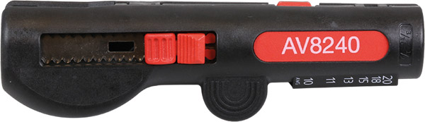 Intercable Tools Quadro-Entmanteler 0,5-6mm²/d:8-13mm AV8240