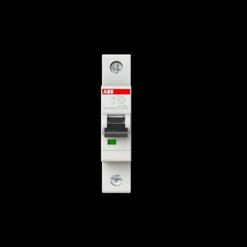 ABB Stotz S&J Sicherungsautomat K,6kA,1A,1P S201-K1 - 2CDS251001R0217