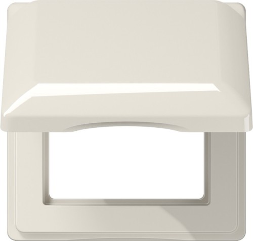 Jung Klappdeckel ws mit Rückstellfeder AS 581 BFKL - AS581BFKL