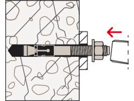 Fischer Deutschl. Bolzenanker FAZ II Plus 12/10 K - 564674